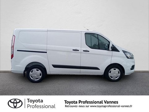 Voitures D'occasion À Vannes | Ford Transit Custom 280 L1H1 2.0 Ecoblue 136Ch Trend Bva8