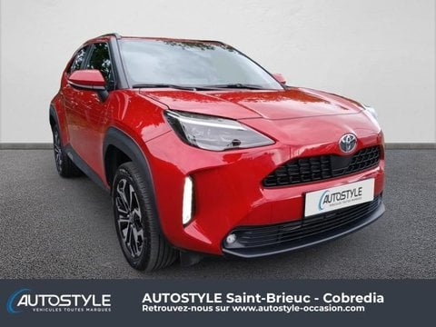 Voitures D'occasion À Yffiniac | Toyota Yaris Cross 116H Ba Design Mhev