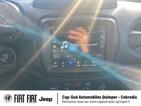 Voitures D'occasion À Quimper | Jeep Renegade 1.6 Multijet 120Ch Limited