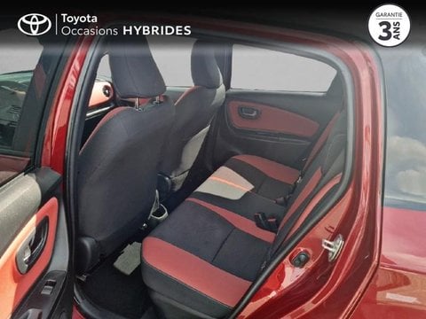Voitures D'occasion À Brest | Toyota Yaris 100H Collection 5P Rc19