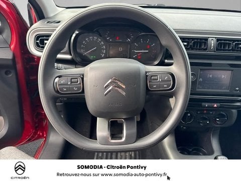Voitures D'occasion À Loudeac | Citroën C3 1.2 Puretech 83Ch S&S You!