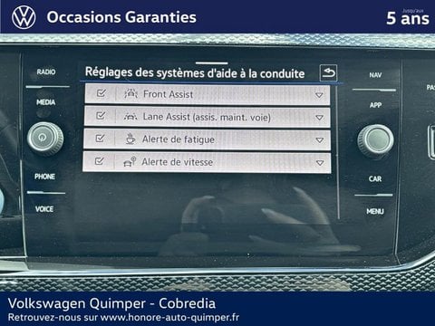 Voitures D'occasion À Quimper | Volkswagen Polo 1.0 Tsi 95Ch Vw Edition