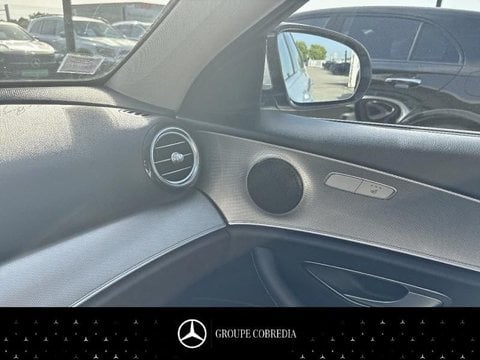 Voitures D'occasion À Vannes | Mercedes-Benz Classe E 220 D 194Ch Executive 9G-Tronic