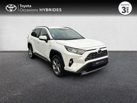 Voitures D'occasion À Vannes | Toyota Rav4 Hybride 222Ch Lounge Awd-I My20