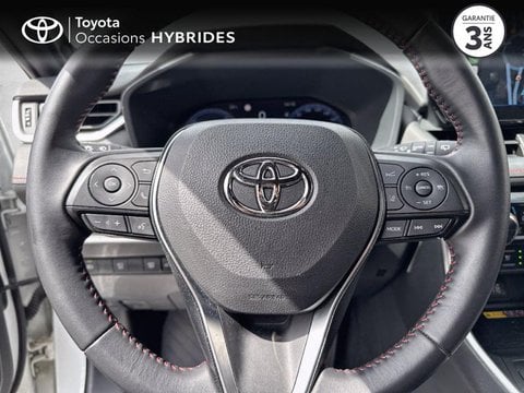 Voitures D'occasion À Quimper | Toyota Rav4 2.5 Hybride Rechargeable 306Ch Collection Awd-I My25