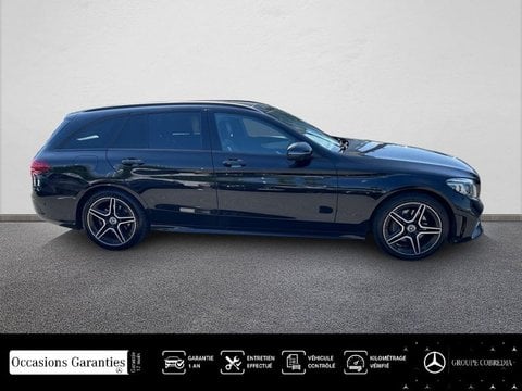 Voitures D'occasion À Saint-Grégoire | Mercedes-Benz Classe C Break 200 D 160Ch Amg Line 9G-Tronic