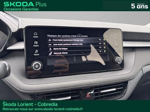 Voitures D'occasion À Lanester | Škoda Fabia 1.0 Tsi Evo2 95Ch Selection