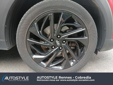 Voitures D'occasion À La Mézière | Hyundai Tucson 1.6 Crdi 136Ch Executive Dct-7 Euro6D-Evap