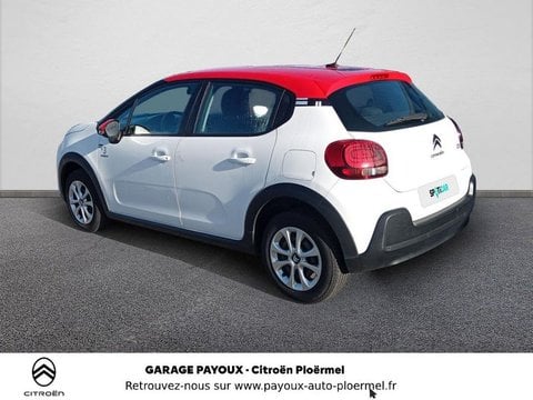 Voitures D'occasion À Ploërmel | Citroën C3 Puretech 82Ch Graphic S&S E6.D