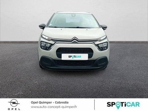 Voitures D'occasion À Quimper | Citroën C3 1.2 Puretech 83Ch S&S Live