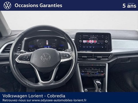 Voitures D'occasion À Lanester | Volkswagen T-Roc 1.5 Tsi Evo 150Ch Life Plus Dsg7
