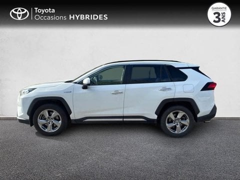 Voitures D'occasion À Quimper | Toyota Rav4 Hybride 218Ch Lounge 2Wd My20
