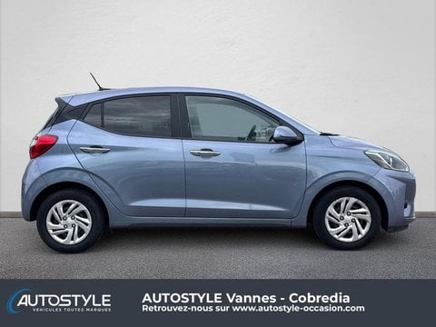 Voitures D'occasion À Theix-Noyalo | Hyundai I10 1.0 67Ch Eco Creative Bvr
