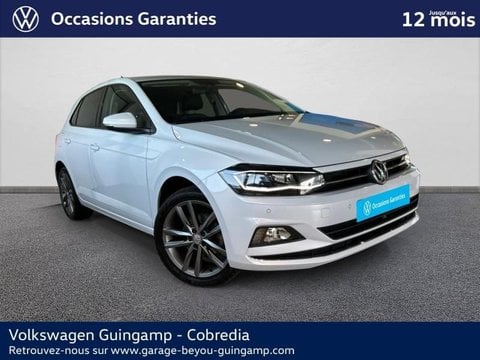 Voitures D'occasion À Guingamp | Volkswagen Polo 1.0 Tsi 115Ch Carat Exclusive