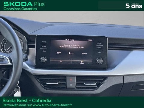Voitures D'occasion À Brest | Škoda Scala 1.0 Tsi 95Ch Ambition