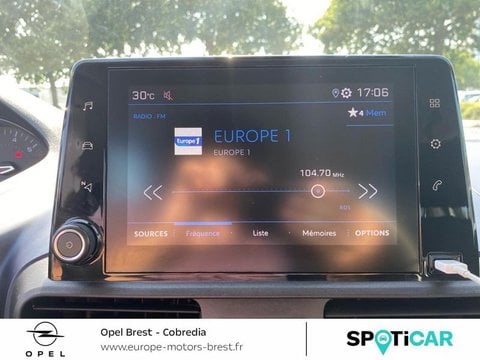 Voitures D'occasion À Brest | Peugeot Rifter Bluehdi 100Ch Standard Allure