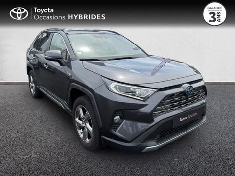 Voitures D'occasion À Saint-Martin-Des-Champs | Toyota Rav4 Hybride 218Ch Lounge 2Wd My20