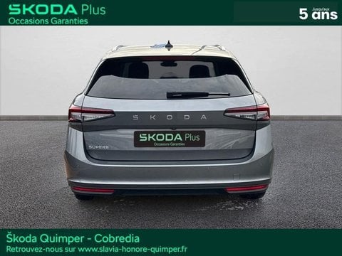 Voitures D'occasion À Quimper | Škoda Superb Combi 1.5 Tsi Act 150Ch Mhev Selection Dsg7