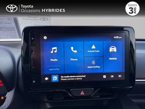 Voitures D'occasion À Concarneau | Toyota Yaris 116H Design 5P My25