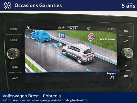 Voitures D'occasion À Brest | Volkswagen T-Cross 1.0 Tsi 116Ch R-Line Edition Dsg7