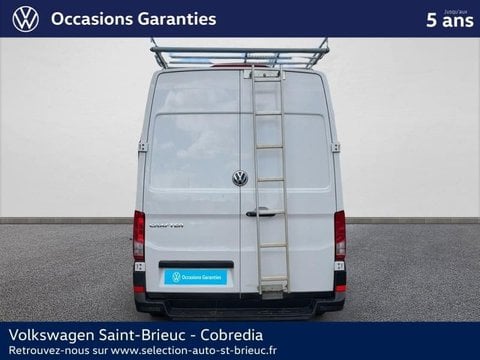 Voitures D'occasion À Saint-Brieuc | Volkswagen Crafter Fg 30 L3H3 2.0 Tdi 140Ch Business Line T...