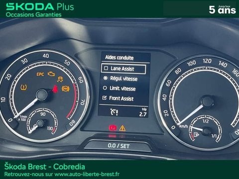 Voitures D'occasion À Brest | Škoda Scala 1.0 Tsi 95Ch Ambition