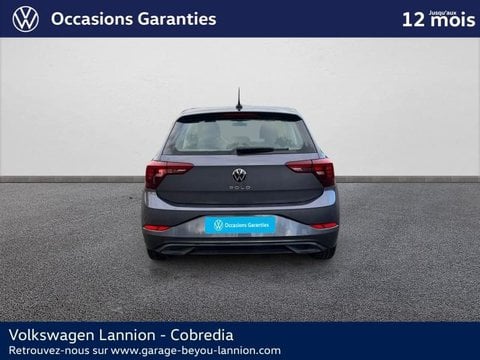 Voitures D'occasion À Lannion | Volkswagen Polo 1.0 Tsi 95Ch Life