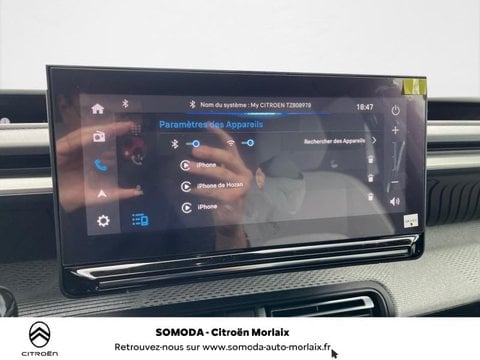 Voitures D'occasion À Saint-Martin-Des-Champs | Citroën C3 Electrique 113Ch 44,2Kwh Autonomie C...
