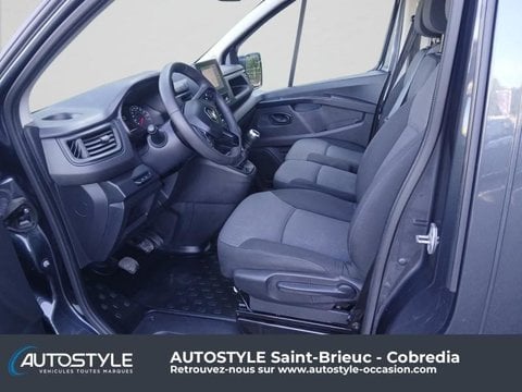 Voitures D'occasion À Yffiniac | Renault Trafic Combi L2 2.0 Blue Dci 150Ch Zen 9 Places
