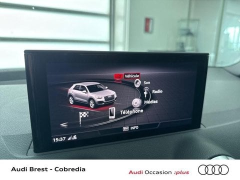 Voitures D'occasion À Brest | Audi Q2 30 Tdi 116Ch S Line S Tronic 7
