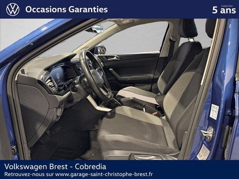 Voitures D'occasion À Brest | Volkswagen Polo 1.0 Tsi 95Ch Life Dsg7