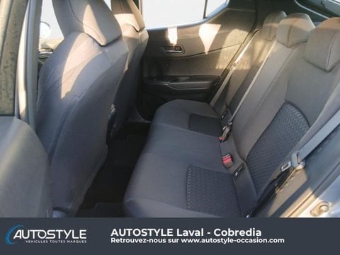 Voitures D'occasion À Laval | Toyota C-Hr 2.0 Hybride 184Ch Design Ultimate E-Cvt