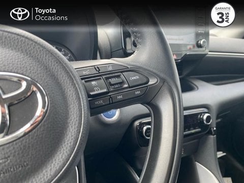 Voitures D'occasion À Vannes | Toyota Yaris 116H Dynamic Business 5P + Programme Beyond Zero Aca...
