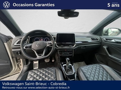 Voitures D'occasion À Saint-Brieuc | Volkswagen T-Roc Cabriolet 1.5 Tsi Evo 150Ch R-Line Dsg7