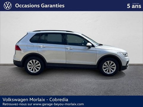 Voitures D'occasion À Morlaix | Volkswagen Tiguan 2.0 Tdi 150Ch Life Plus Dsg7