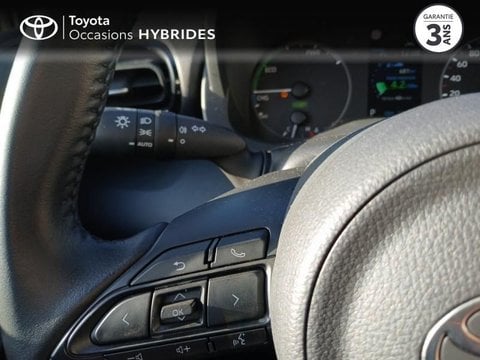 Voitures D'occasion À Ploërmel | Toyota Yaris 116H Dynamic Business + Programme Toyota Experien...