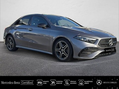 Voitures D'occasion À Vannes | Mercedes-Benz Classe A Berline 180 D 116Ch Amg Line 8G-Dct