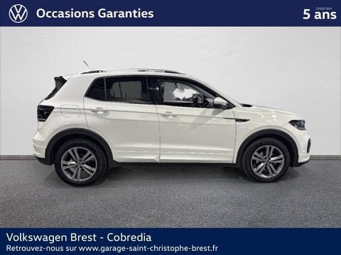 Voitures D'occasion À Brest | Volkswagen T-Cross 1.0 Tsi 110Ch R-Line Tech Dsg7