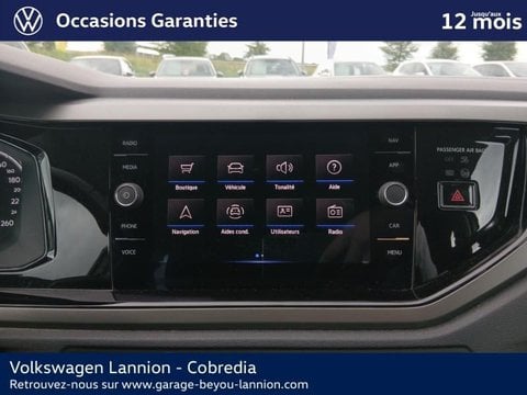 Voitures D'occasion À Lannion | Volkswagen Polo 1.0 80Ch Edition 2021 Euro6Dt