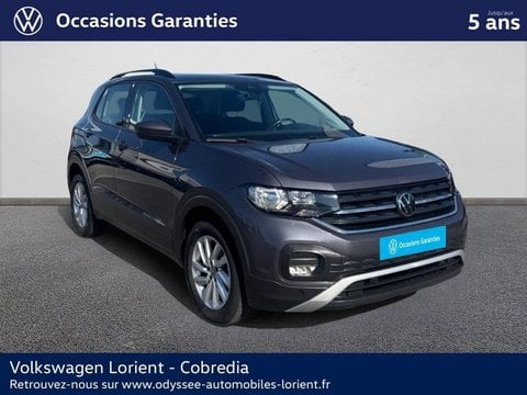 Voitures D'occasion À Lanester | Volkswagen T-Cross 1.0 Tsi 110Ch Life Tech Dsg7