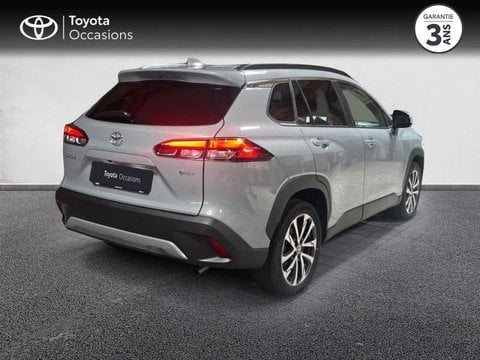 Voitures D'occasion À Vannes | Toyota Corolla Cross 1.8 Hyb 140Hp Style Comfort
