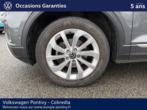 Voitures D'occasion À Pontivy | Volkswagen T-Roc 1.5 Tsi Evo 150Ch Style Dsg7
