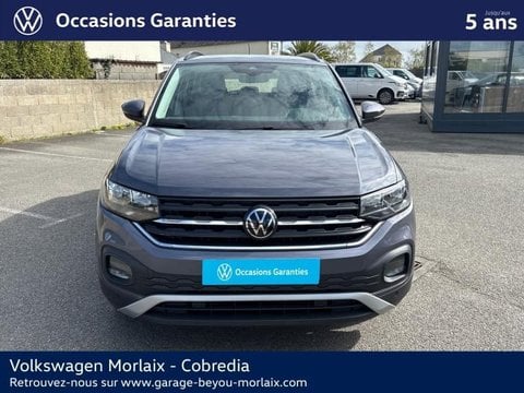 Voitures D'occasion À Morlaix | Volkswagen T-Cross 1.0 Tsi 110Ch Life Tech Dsg7