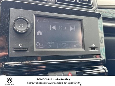 Voitures D'occasion À Saint-Thuriau | Citroën C3 1.2 Puretech 83Ch S&S You!