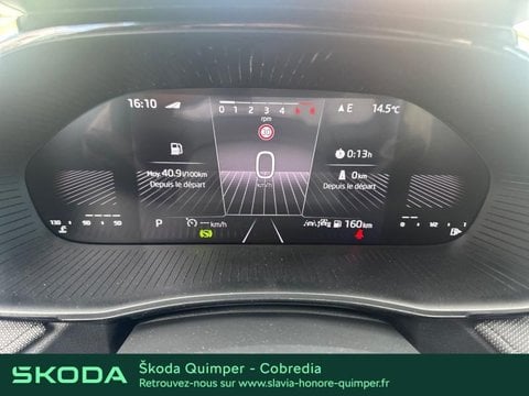 Voitures D'occasion À Quimper | Škoda Fabia 1.0 Tsi Evo2 116Ch Clever Edition Dsg7