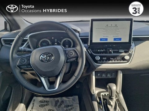 Voitures D'occasion À Brest | Toyota Corolla Cross 1.8 140Ch Design My25