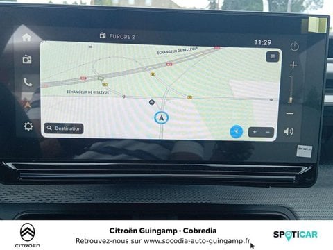 Voitures D'occasion À Guingamp | Citroën C3 Aircross 1.2 Hybride 145Ch Max E-Dcs6