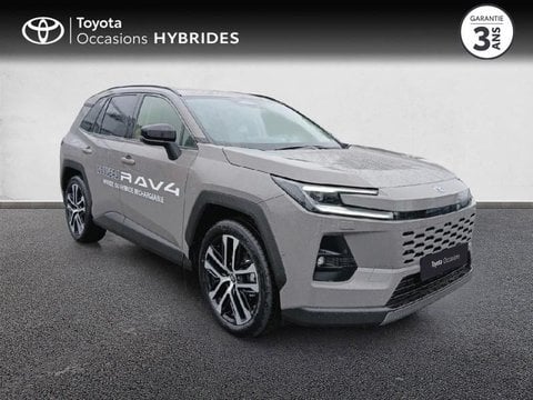 Voitures D'occasion À Quimper | Toyota Rav4 2.5 Hybride 185Ch Lounge 2Wd Ng