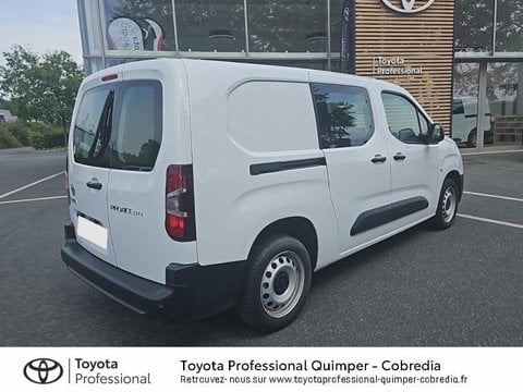 Voitures D'occasion À Quimper | Toyota Proace City 1.5 D-4D 100 Bvm6 Long Cab.appro Double Busin...