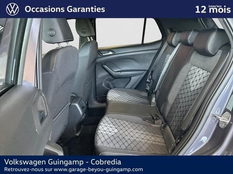 Voitures D'occasion À Guingamp | Volkswagen T-Cross 1.5 Tsi 150Ch R-Line Dsg7